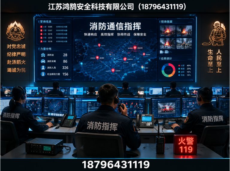 怀化江苏鸿鹄安全科技有限公司展示图